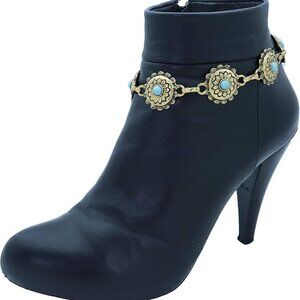 Women Western Bohemian Boot Chain